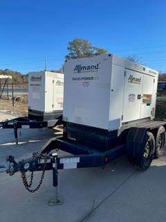 2017 Allmand MP40 31kW Towable Generator
