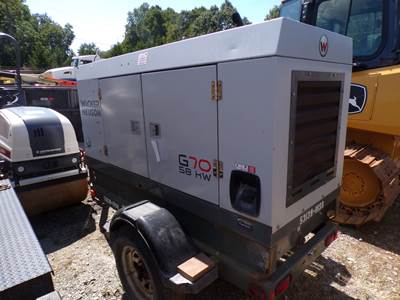 2010 Wacker Neuson G70 Generator
