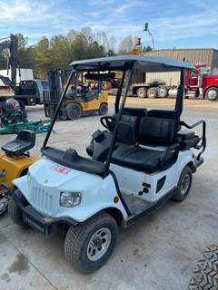 2023 Columbia Journeyman Golf Cart