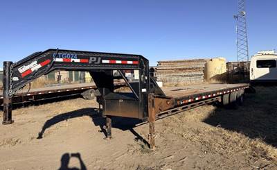 2020 PJ Trailers LY3 Gooseneck Trailer
