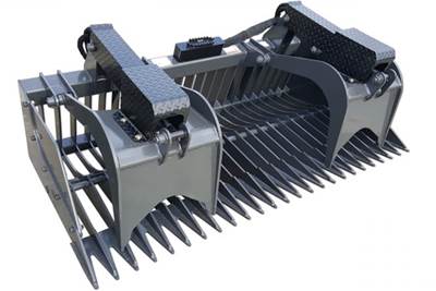 84" Tiger Rock Grapple Bucket