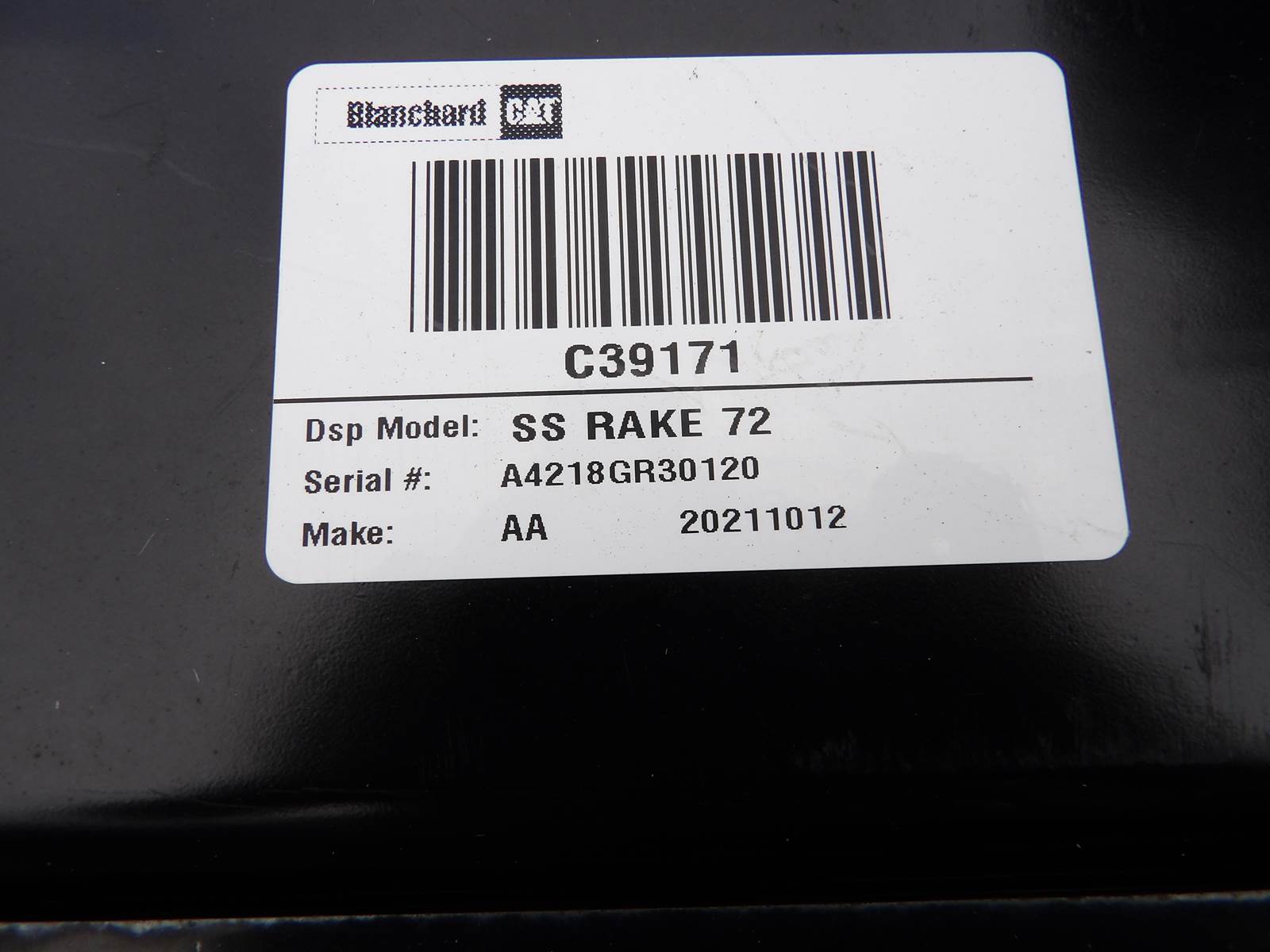 72" CAT skid steer grapple bucket For Sale Pickens, SC Rental