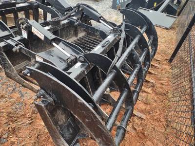80" Grapple for Skid Steers
