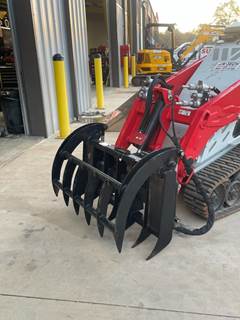 44" Dingo Grapple Rake Attachment