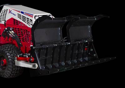 2026 Ventrac HE200 Power Grapple