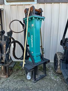 CRUSHING HAMMER ATTACHMENT for SUNWARD SWE90