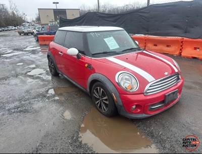2011 Mini Cooper S Hatchback