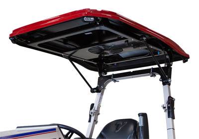Ventrac Canopy Kit for 2024 Ventrac 4520 Tractor