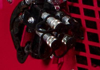 Ventrac Dual Front Hyd Aux Kit for 2024 Ventrac 4520/4500 Tractor