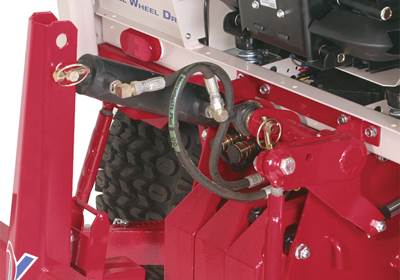 Ventrac Top Link Cylinder Kit for 2024 Ventrac 4520 Tractor