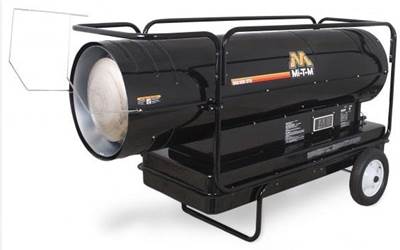 MI-T-M Kerosene Fired Industrial Heater