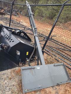 Unmarked Boom Jib for Skid Steers