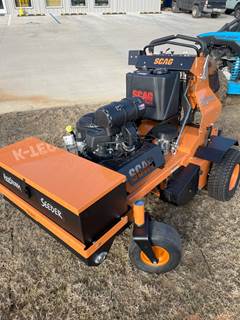 2023 Scag Aerstorm 23HP Stand on Aerator