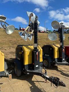 2019 Allmand Night-Lite 4 Bulb V-Series Light Tower