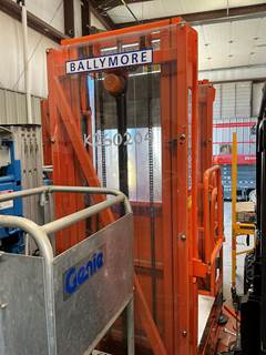 2015 BALLYMORE PS-140H Man Lift