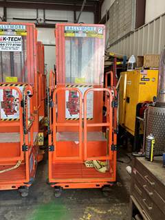 2015 BALLYMORE PS-140H Man Lift