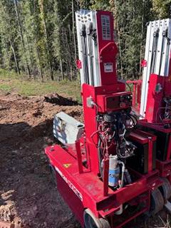 2022 MEC20 Vertical Mast Lift