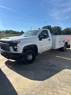 2021 Chevrolet 3500 Mechanic / Service Truck