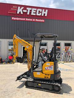 2024 Kato 17V-5 Mini Excavator