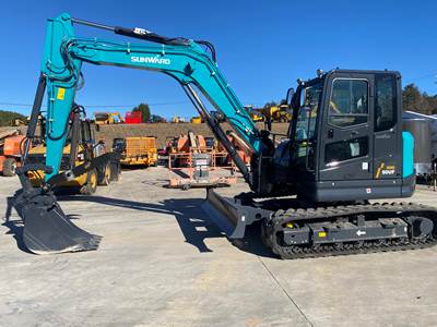 2023 Sunward SWE90UF Mini Excavator