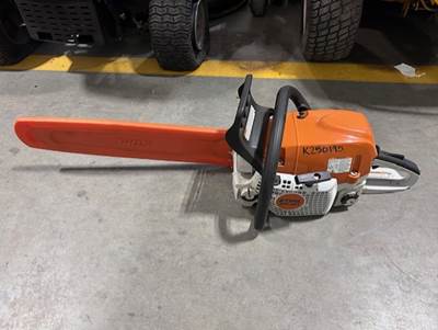 Stihl MS391 chainsaw