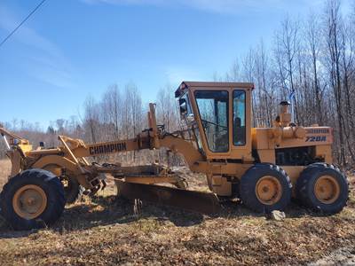 1989 Champion 720A Motor Grader