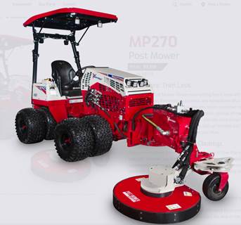 2026 Ventrac MP270 Post Mower