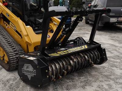 2023 Diamond T Mulcher Attachment