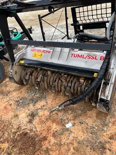 Takeuchi TUML/SSL 150 BL Mulcher