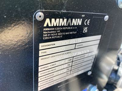 2023 Ammann ARR1575 Trench Roller For Lease/Rent | Easley, SC | Rental ...