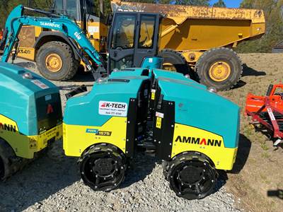 2023 Ammann ARR1575 Trench Roller