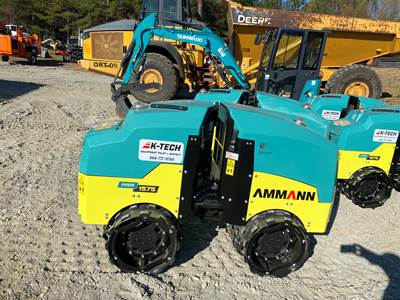 2023 Ammann ARR1575 Trench Roller