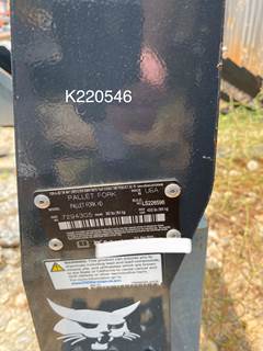 48" Bobcat Pallet Forks