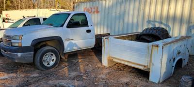 2005 Chevrolet 2500HD SILVERADO Truck