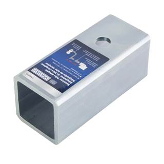 Vulcan RTA01 Receiver Tube Adapter Steel, Zinc