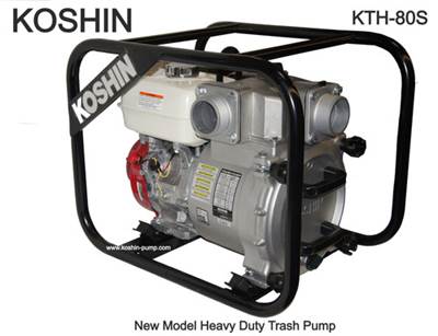 2023 Koshin KTH-80S Pump