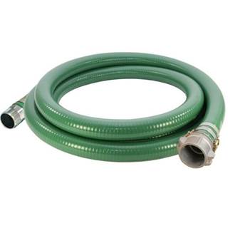 Abbott Rubber 2 In. Suction Hose 20 ft Long