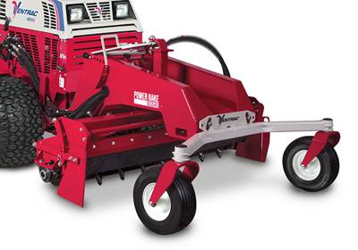 2026 Ventrac KG540 Power Rake