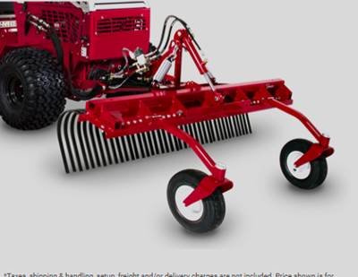 2025 Ventrac KR502 Landscape Rake