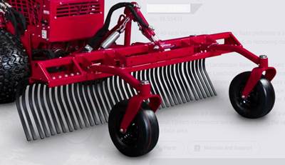 2026 Ventrac KR502 Landscape Rake RENTAL