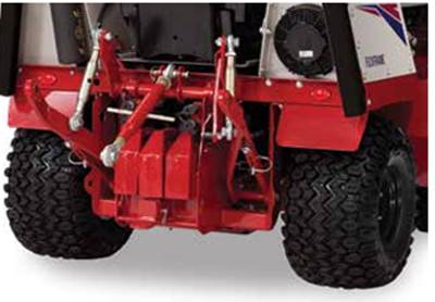 Ventrac 3 Point Hitch Kit for 2024 Ventrac 4520 Tractor