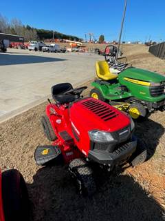 Craftsman T110 Riding Lawn Mower