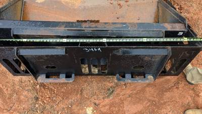 65" Rock Bucket for Skid Steers