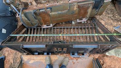 72" Rock Bucket for Skid Steers