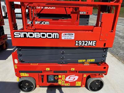 Sinoboom 1932ME Scissor Lift