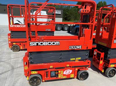 Sinoboom 1932ME Scissor Lift