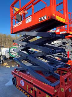 2023 Sinoboom 2732E Scissor Lift