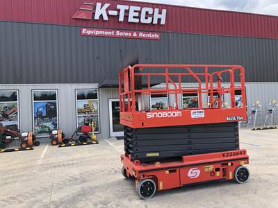 Sinoboom 4655E Scissor Lift