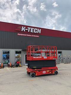 2023 Sinoboom 4655E Scissor Lift