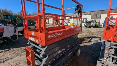 Skyjack SJ4732 Scissor Lift Electric